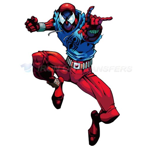 Spiderman Iron-on Stickers (Heat Transfers)NO.245